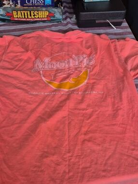 MoonPie Coral Graphic Tee Medium